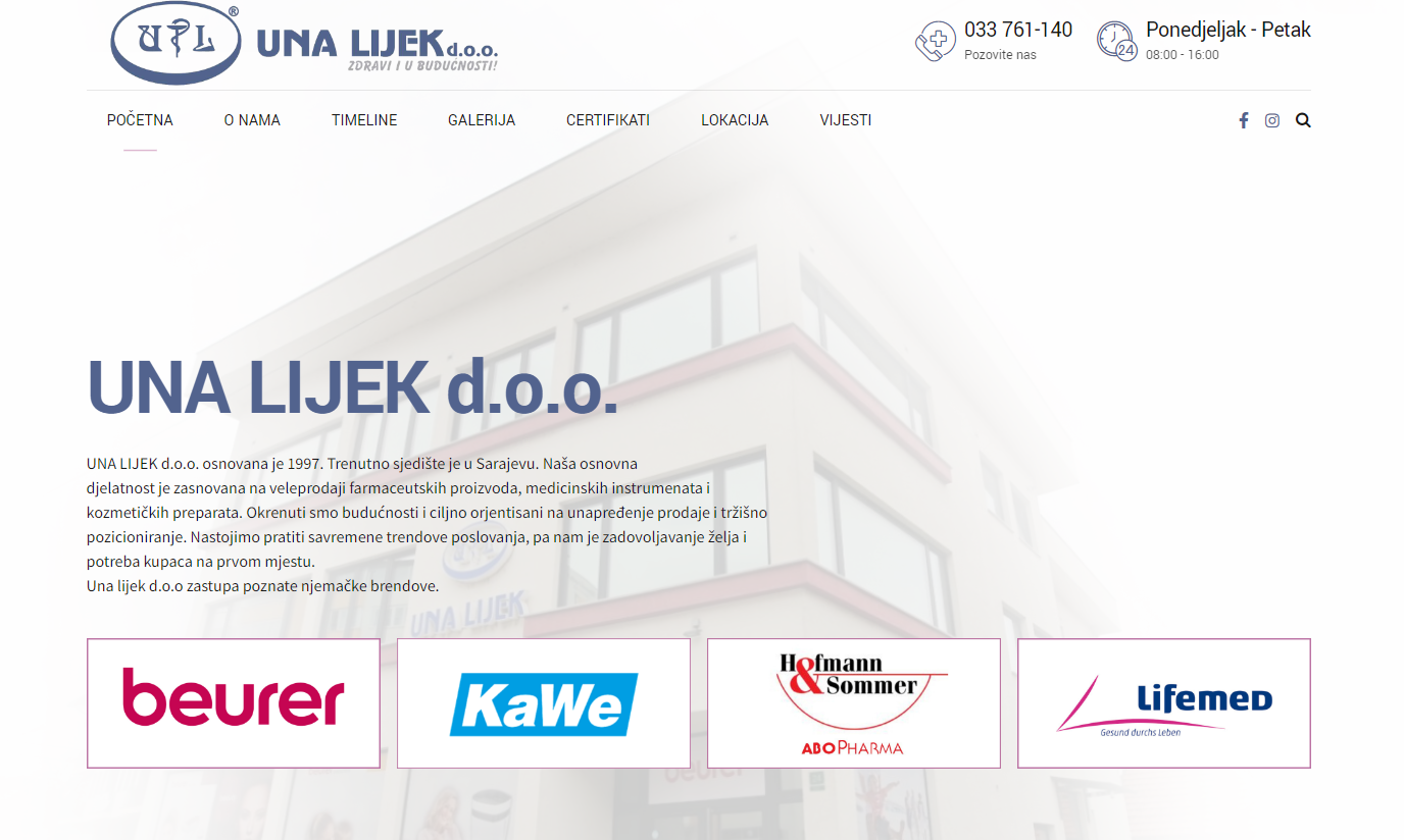 Una Lijek